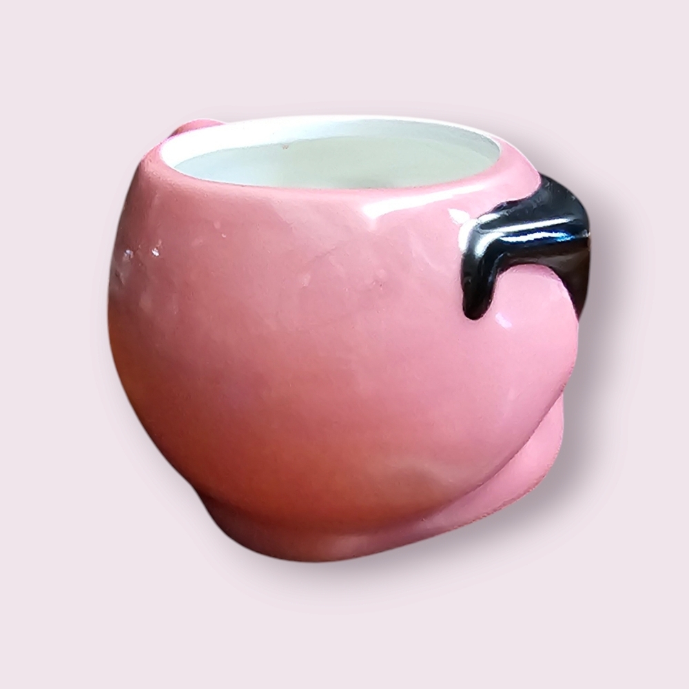 NWT SKELETON PINK CERAMIC MUG - Picture 3 of 3